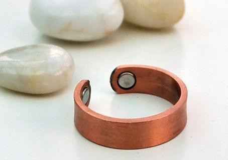Elegant Magnetic Copper Ring
