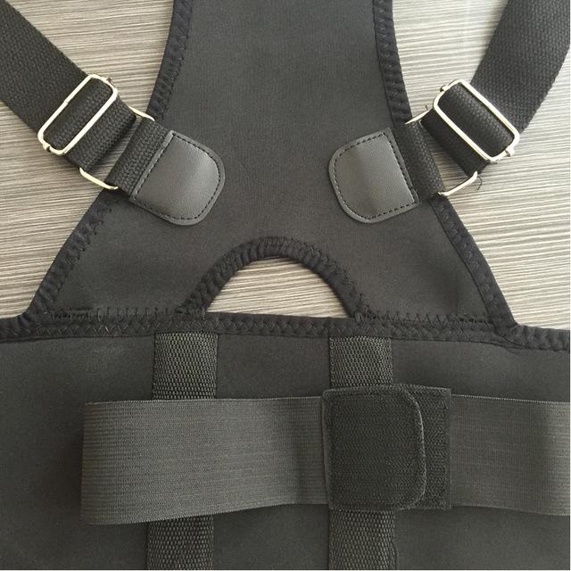 Medical Back Brace Fully Adjustable for Posture Correction and Back Pain
