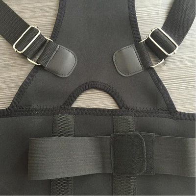 Medical Back Brace Fully Adjustable for Posture Correction and Back Pain