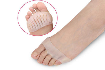 Silicone Padded Forefoot Insoles (2 pairs)