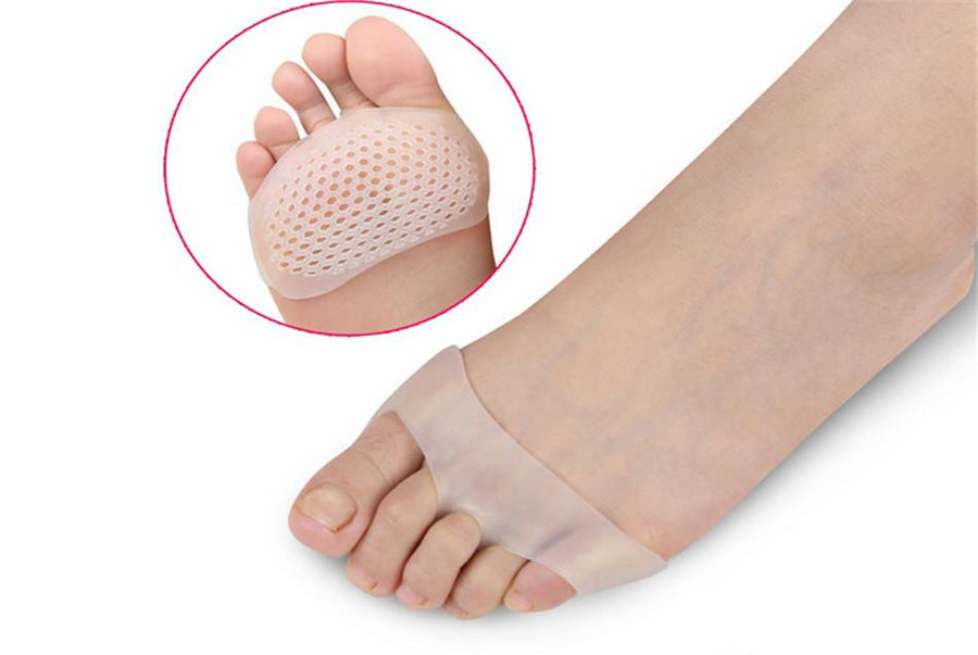 Silicone Padded Forefoot Insoles (2 pairs)