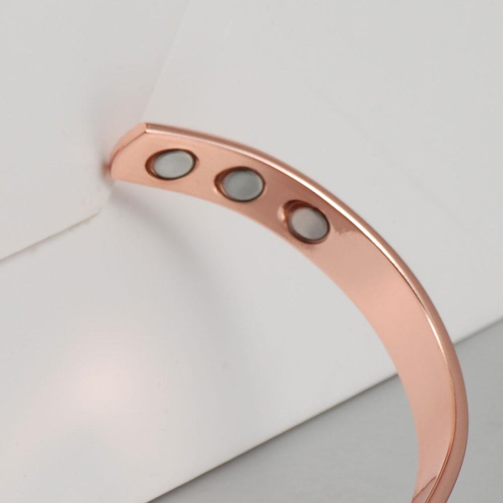 Ethnic Copper Magnetic Bracelet for Arthritis Relief