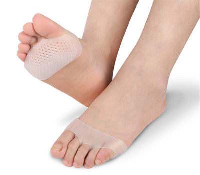 Silicone Padded Forefoot Insoles (2 pairs)