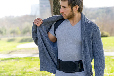 Medical Back Brace Fully Adjustable for Posture Correction and Back Pain