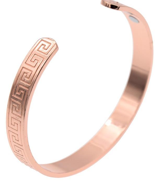 Ethnic Copper Magnetic Bracelet for Arthritis Relief