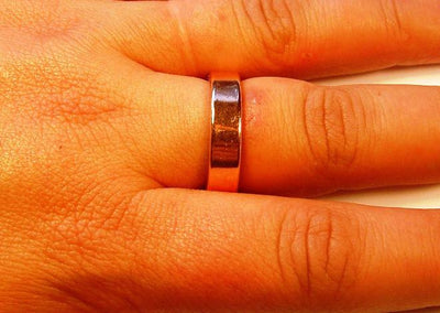 Elegant Magnetic Copper Ring