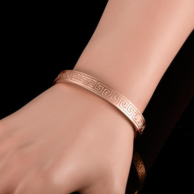 Copper Bracelets Magnetic Bracelets for Arthritis Relief (2pcs)