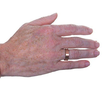 Elegant Magnetic Copper Ring