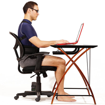 Medical Back Brace Fully Adjustable for Posture Correction and Back Pain