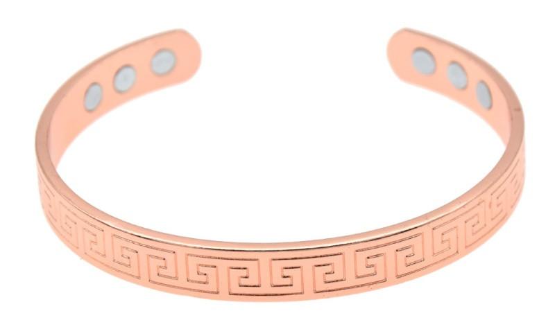Copper Bracelets Magnetic Bracelets for Arthritis Relief (2pcs)