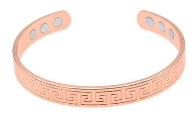 Copper Bracelets Magnetic Bracelets for Arthritis Relief (2pcs)