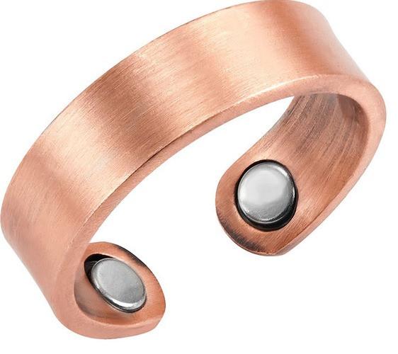 Elegant Magnetic Copper Ring