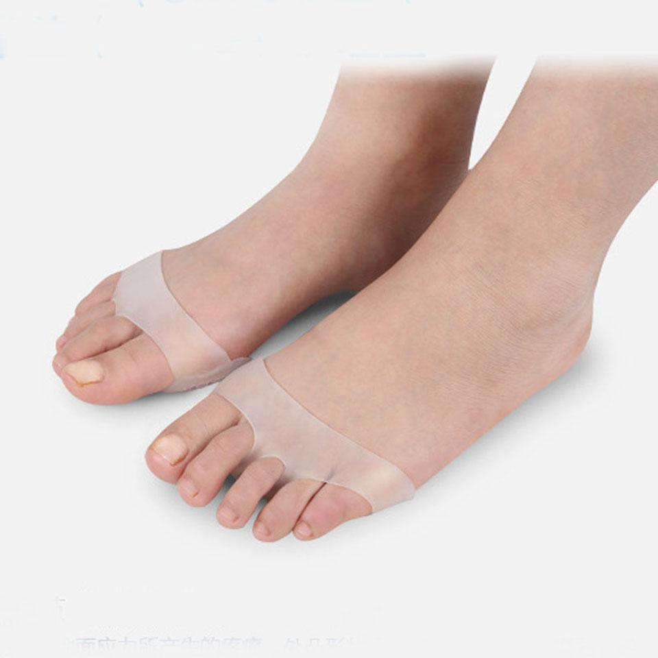 Silicone Padded Forefoot Insoles (2 pairs)
