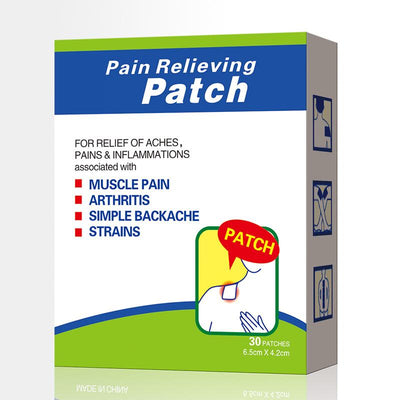Pain Relieving Patches (30pcs)