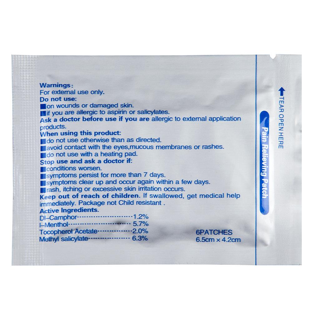 Pain Relieving Patches (30pcs)