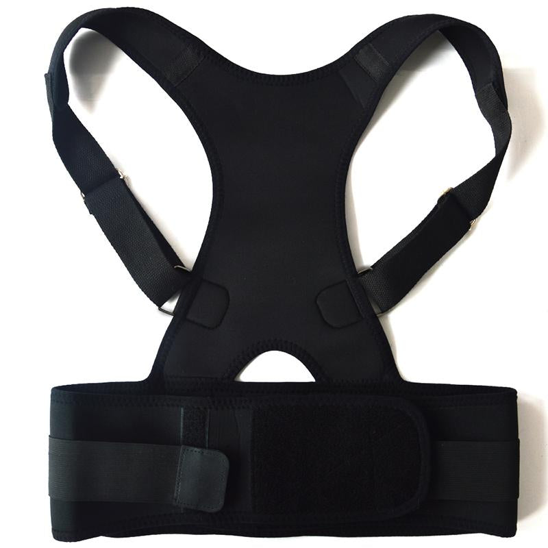 Medical Back Brace Fully Adjustable for Posture Correction and Back Pain