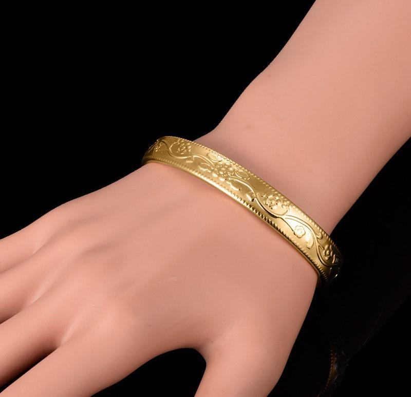 Magnetic Designed Copper Bracelet