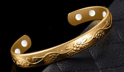 Magnetic Designed Copper Bracelet