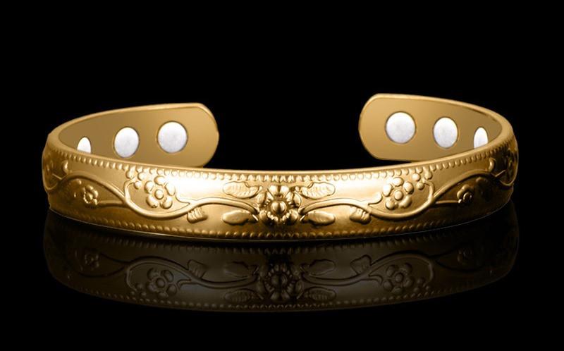 Magnetic Designed Copper Bracelet