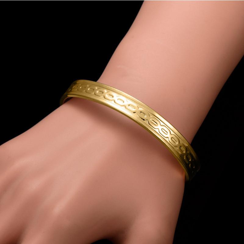 Copper Braided Magnetic Bracelet