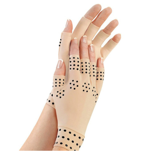 Magnetic Arthritis Relief Gloves (Skin Color)
