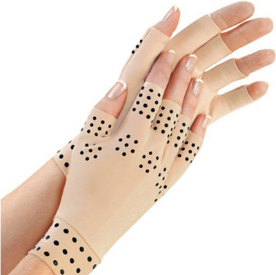 Magnetic Arthritis Relief Gloves (Skin Color)