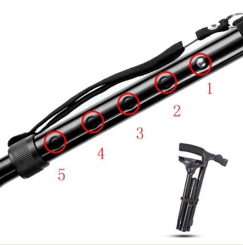 Anti-shock Walking Stick