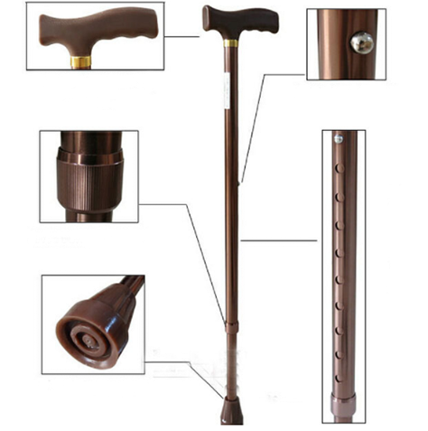 Aluminum Alloy Walking Stick
