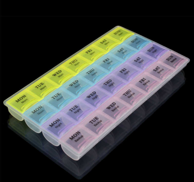 Large Pill Organiser