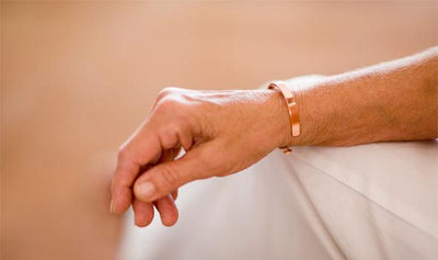 Copper Bracelets Magnetic Bracelets for Arthritis Relief (2pcs)