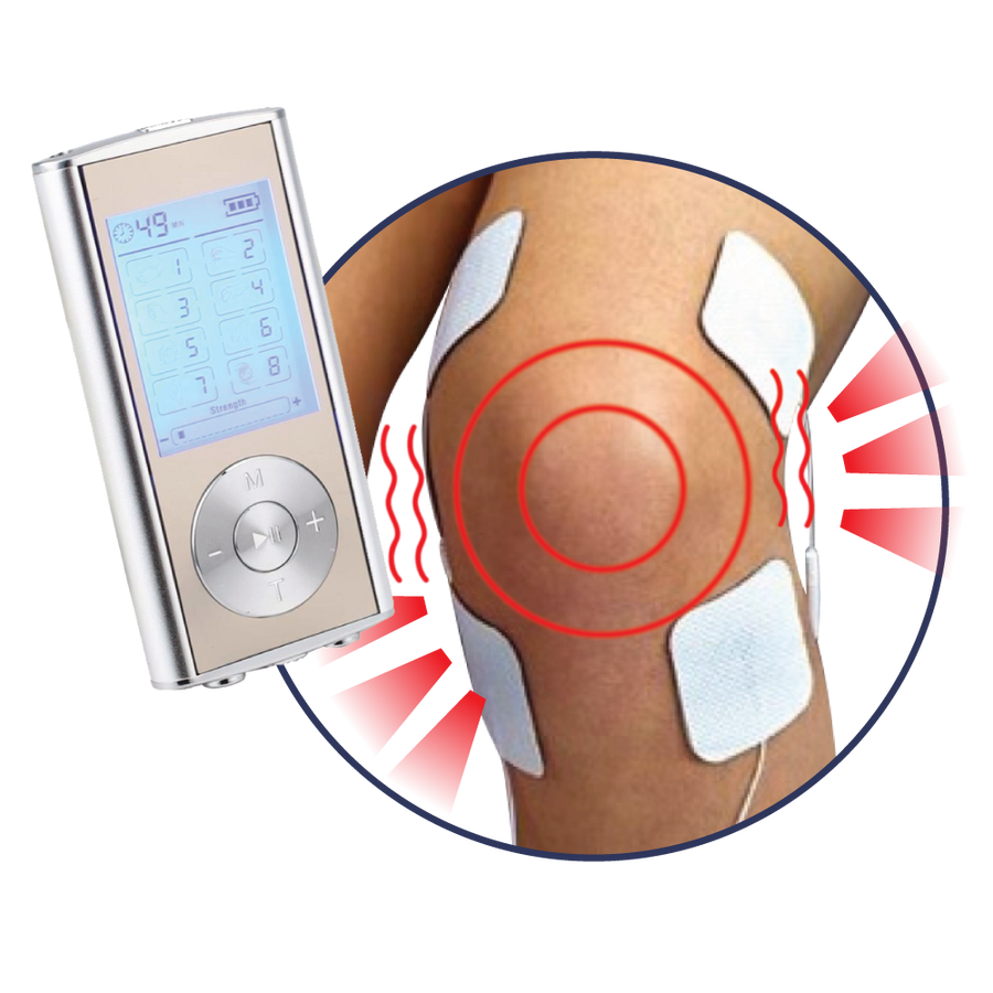 TENS Unit: Muscle Stimulator for Pain Relief