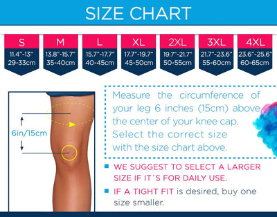 Compression Sleeve for Knee Arthritis